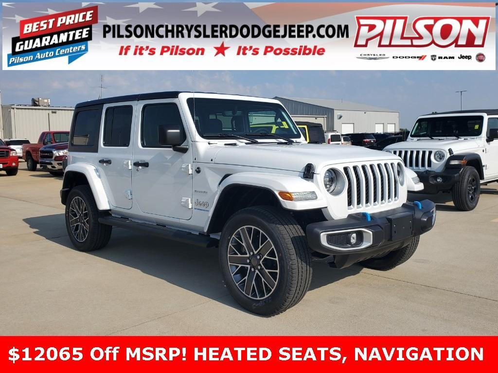 new 2023 Jeep Wrangler 4xe car, priced at $51,000