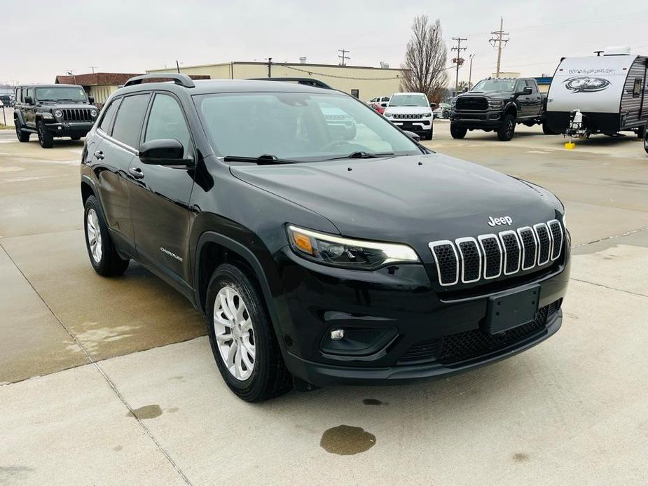 used 2022 Jeep Cherokee car, priced at $24,200