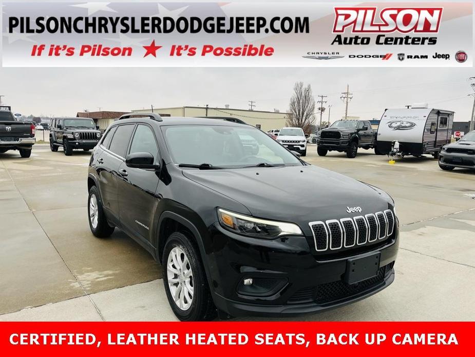 used 2022 Jeep Cherokee car, priced at $24,200