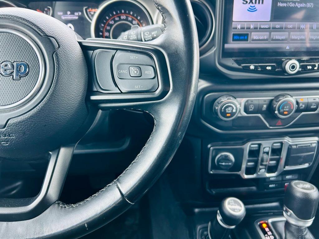 used 2021 Jeep Wrangler Unlimited car, priced at $34,000