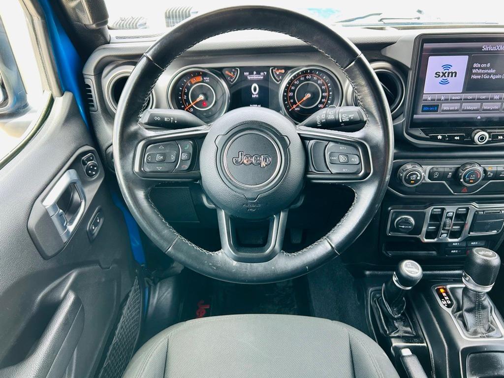 used 2021 Jeep Wrangler Unlimited car, priced at $34,000