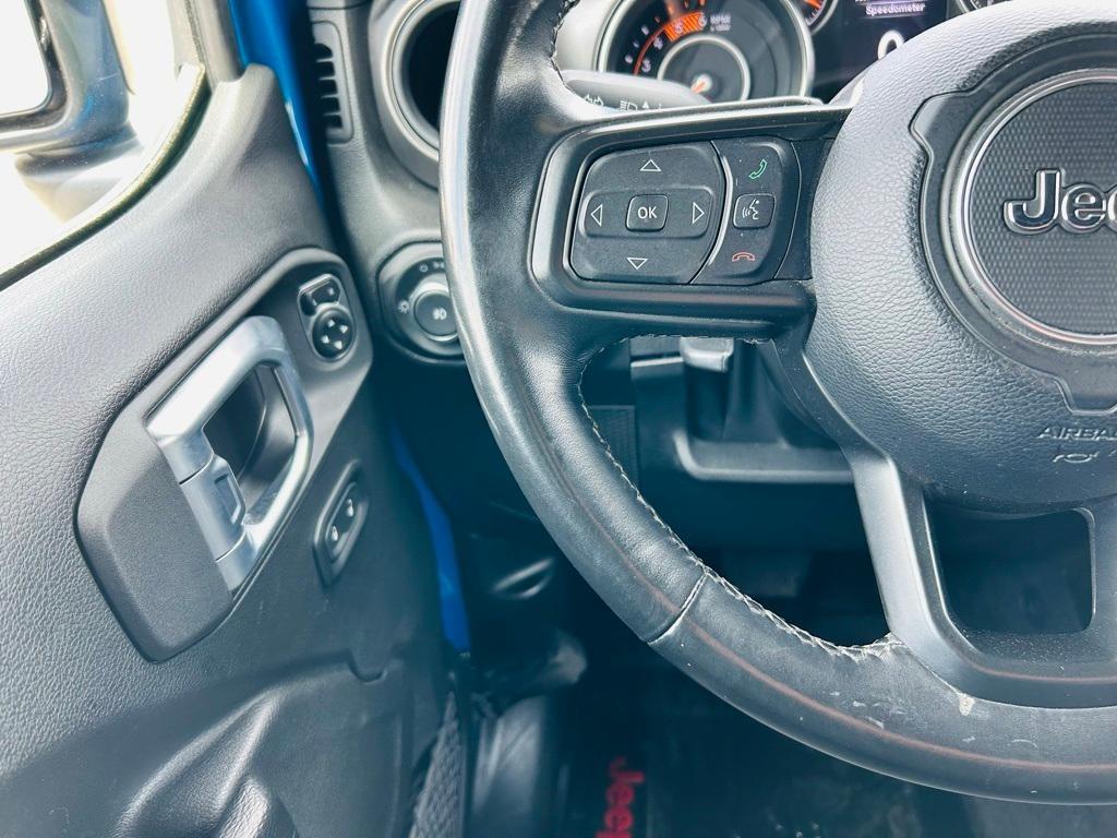 used 2021 Jeep Wrangler Unlimited car, priced at $34,000