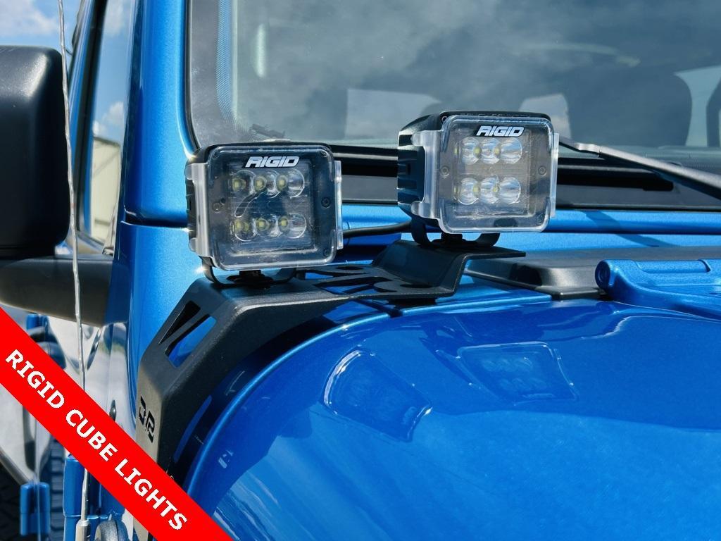 used 2021 Jeep Wrangler Unlimited car, priced at $34,000