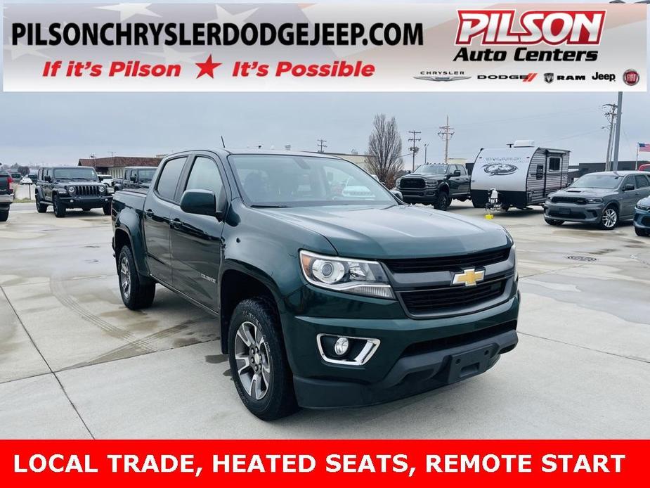 used 2015 Chevrolet Colorado car, priced at $18,500