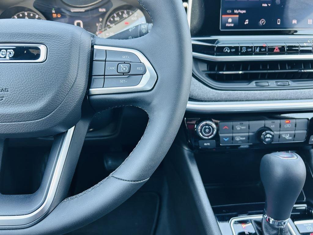 used 2025 Jeep Compass car, priced at $26,500