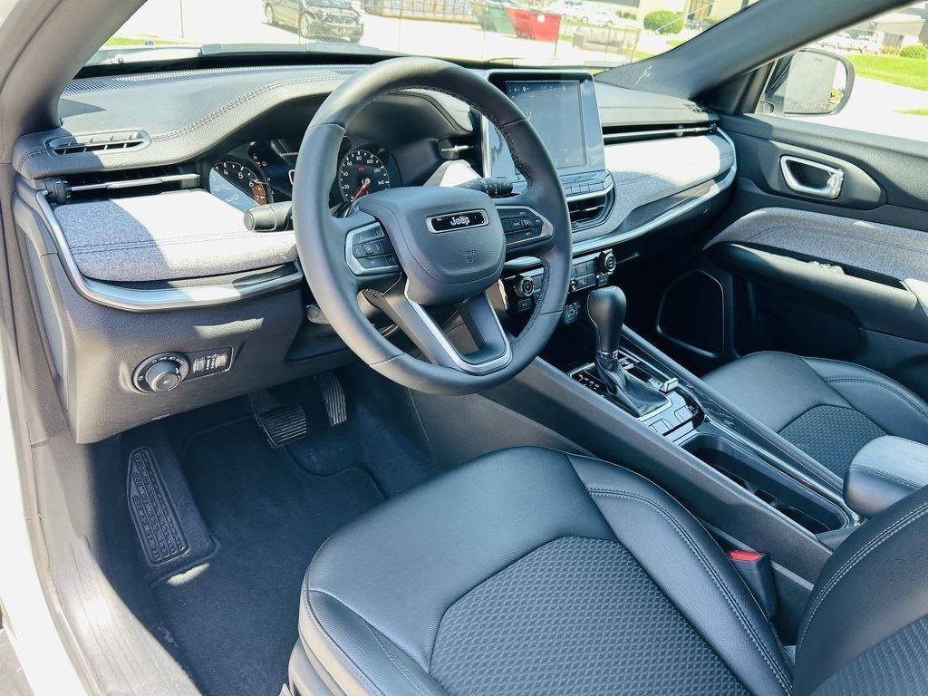 used 2025 Jeep Compass car, priced at $26,500
