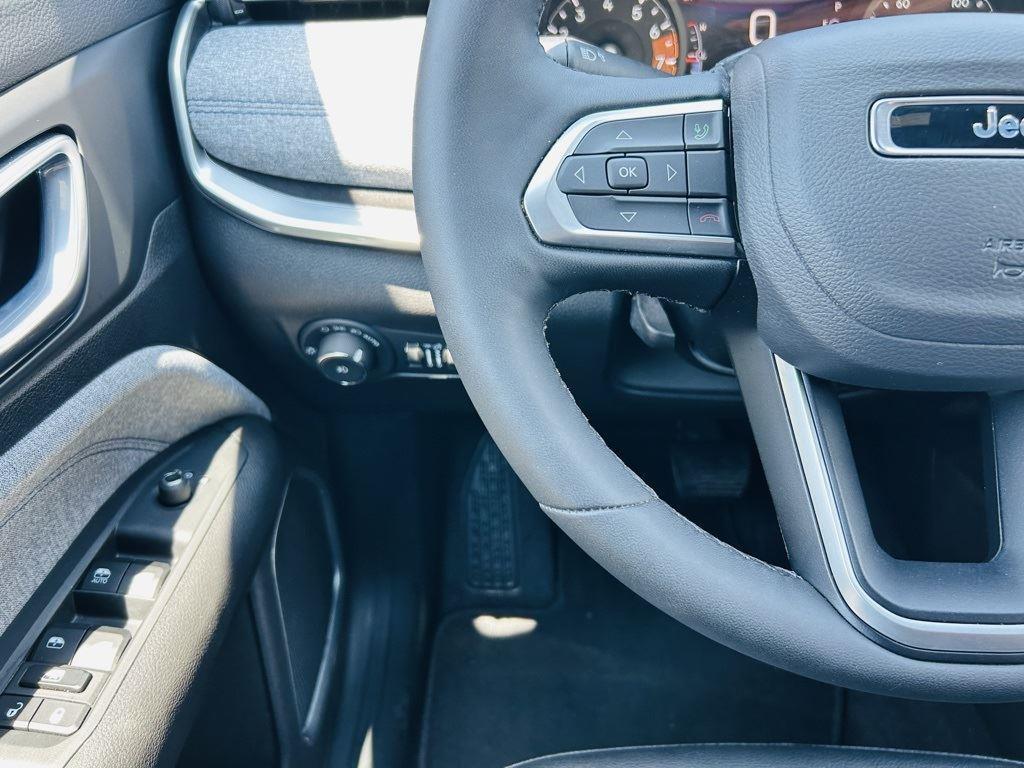 used 2025 Jeep Compass car, priced at $26,500
