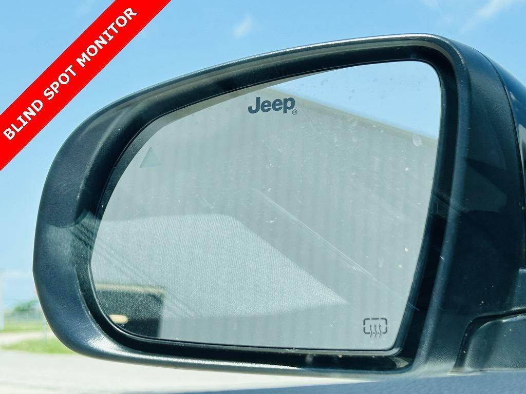 used 2025 Jeep Compass car, priced at $26,500