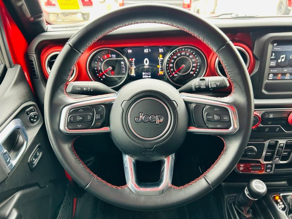 used 2021 Jeep Wrangler Unlimited car, priced at $44,500