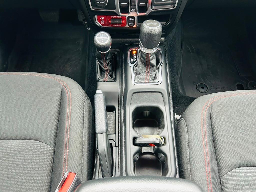used 2021 Jeep Wrangler Unlimited car, priced at $44,500
