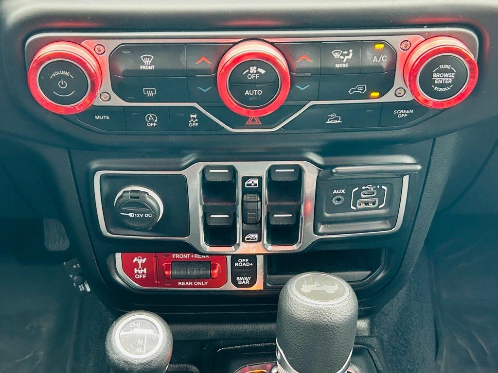 used 2021 Jeep Wrangler Unlimited car, priced at $44,500