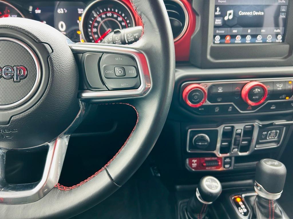 used 2021 Jeep Wrangler Unlimited car, priced at $44,500