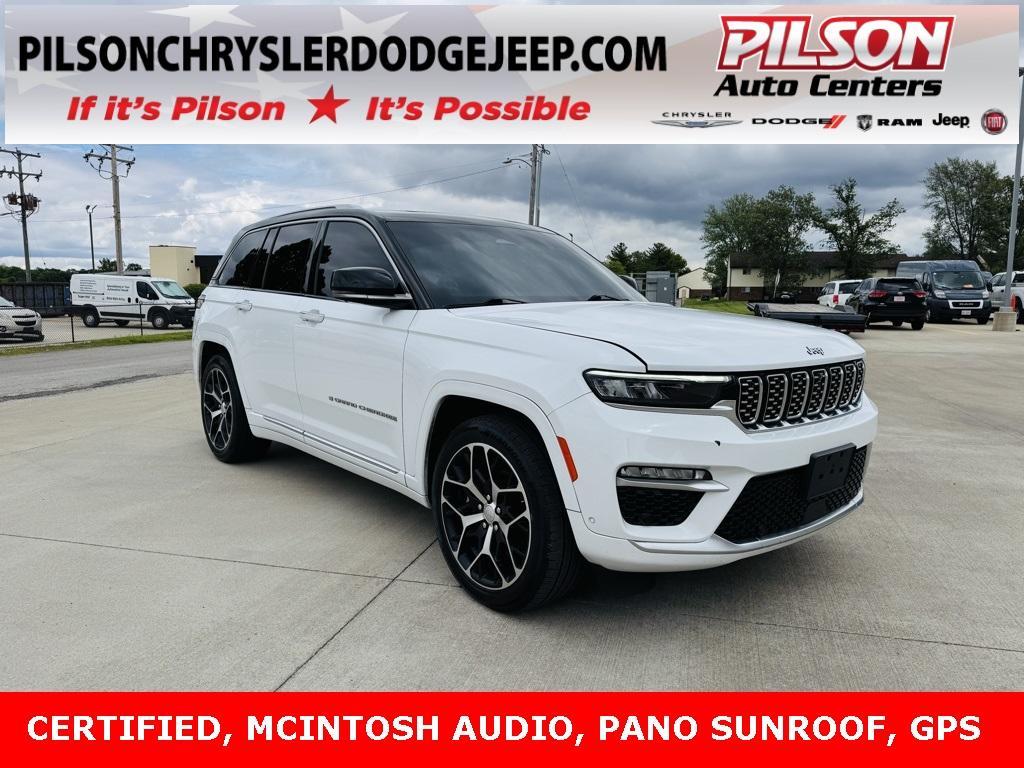 used 2023 Jeep Grand Cherokee car, priced at $38,000