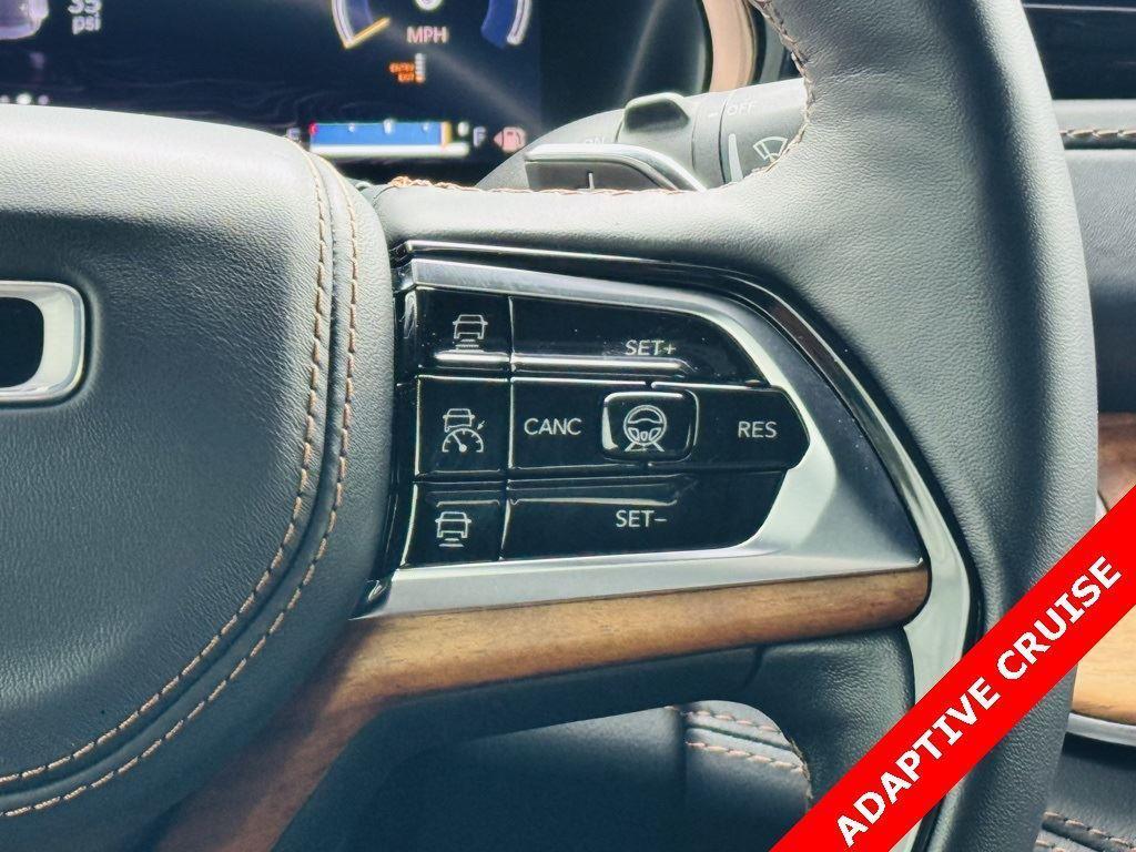 used 2023 Jeep Grand Cherokee car, priced at $31,500