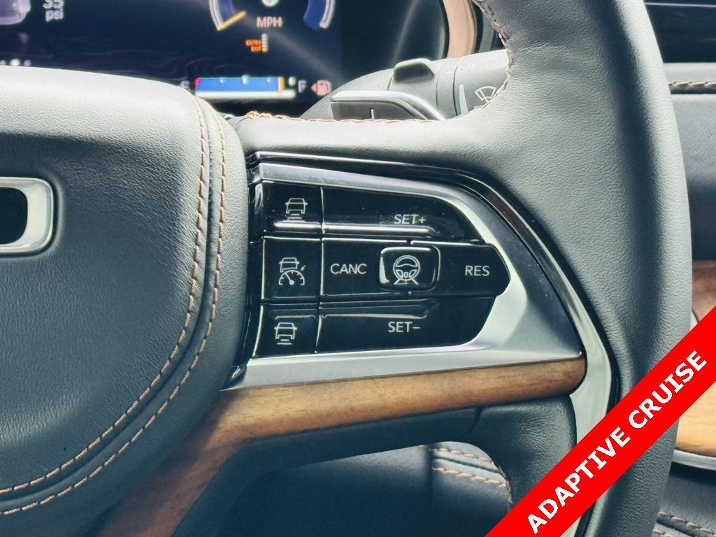 used 2023 Jeep Grand Cherokee car, priced at $37,600
