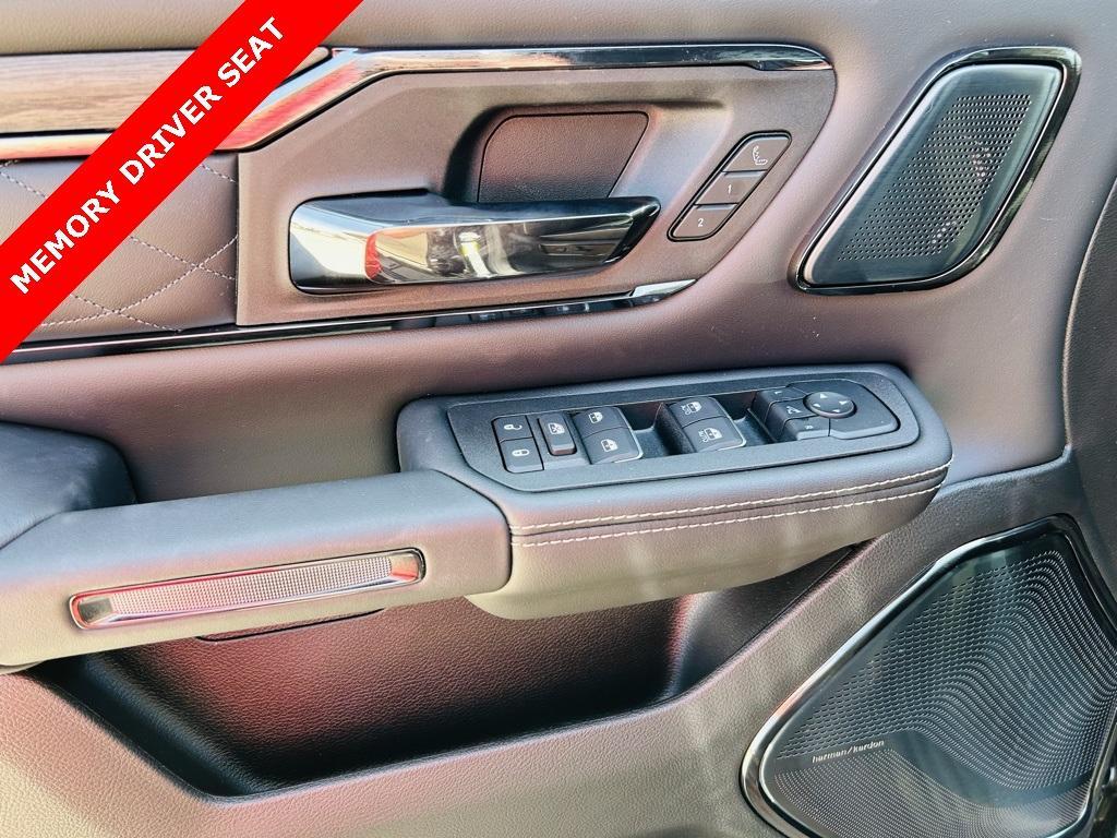 new 2025 Ram 1500 car, priced at $71,899