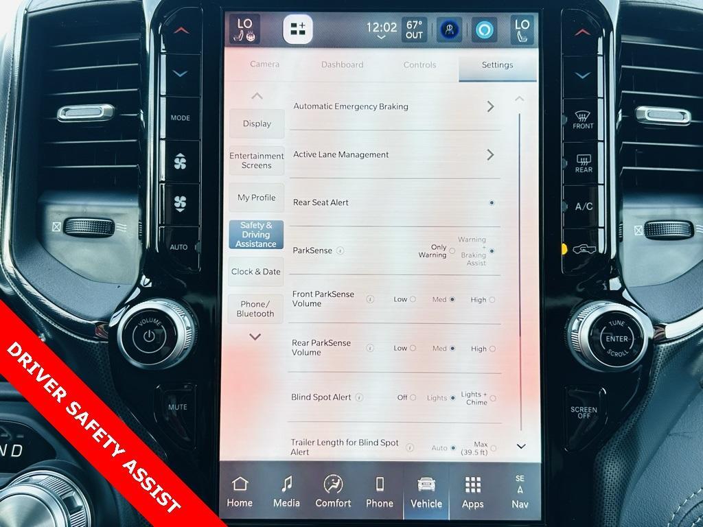 new 2025 Ram 1500 car, priced at $71,899