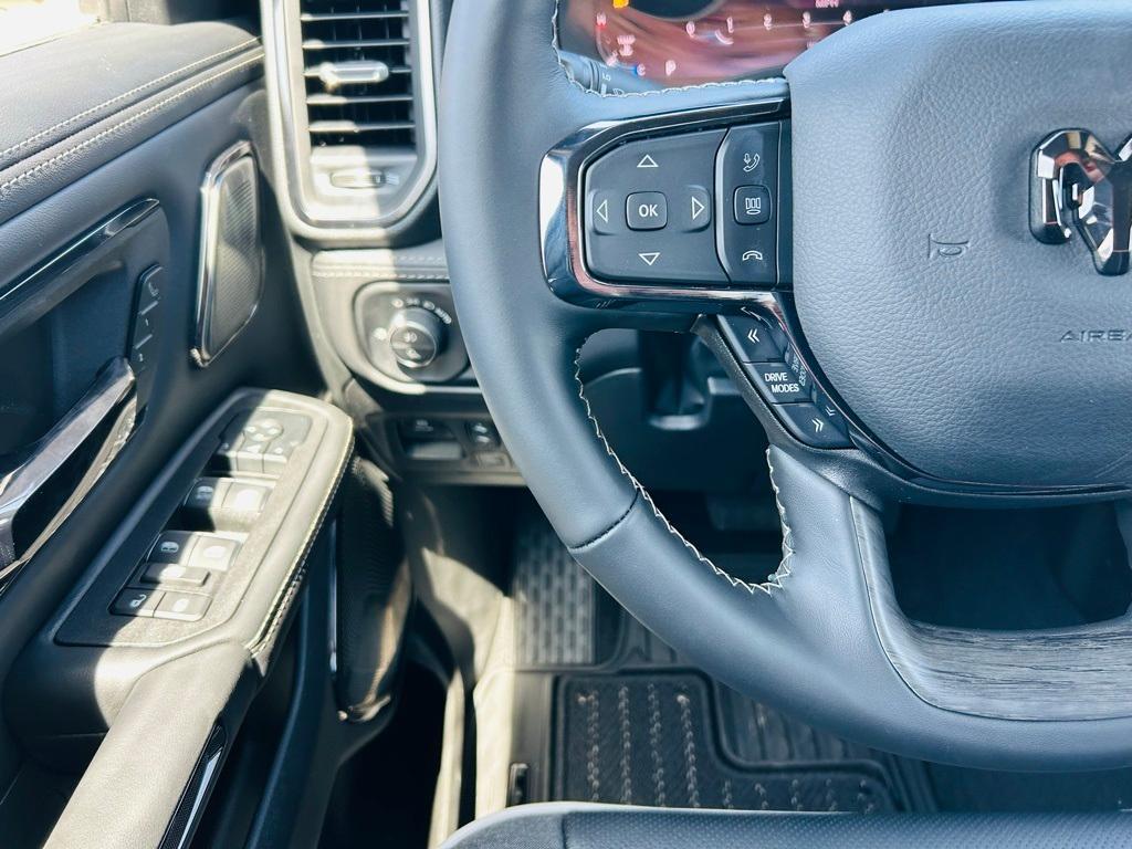 new 2025 Ram 1500 car, priced at $71,899