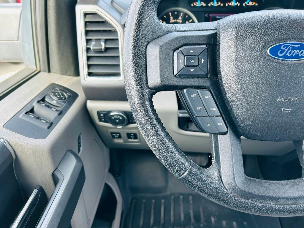 used 2016 Ford F-150 car, priced at $19,500