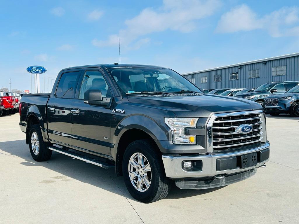 used 2016 Ford F-150 car, priced at $19,500