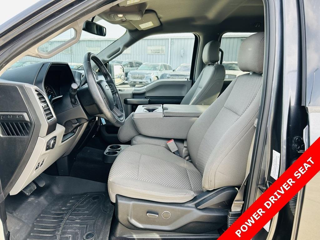 used 2016 Ford F-150 car, priced at $19,500