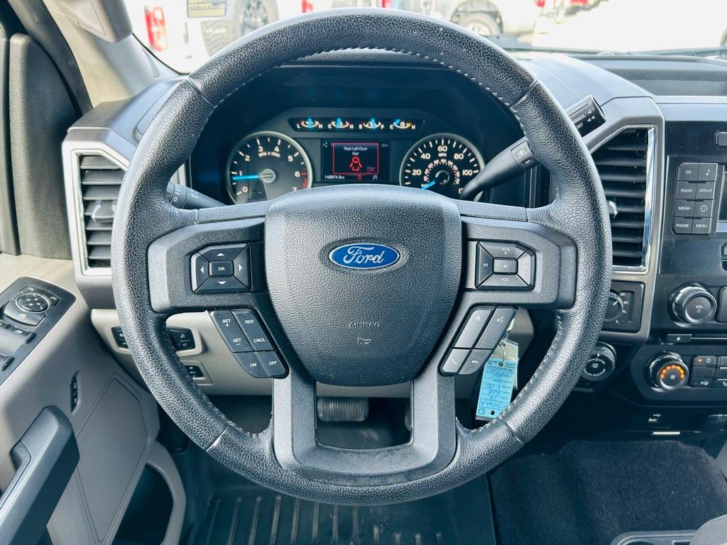 used 2016 Ford F-150 car, priced at $19,500