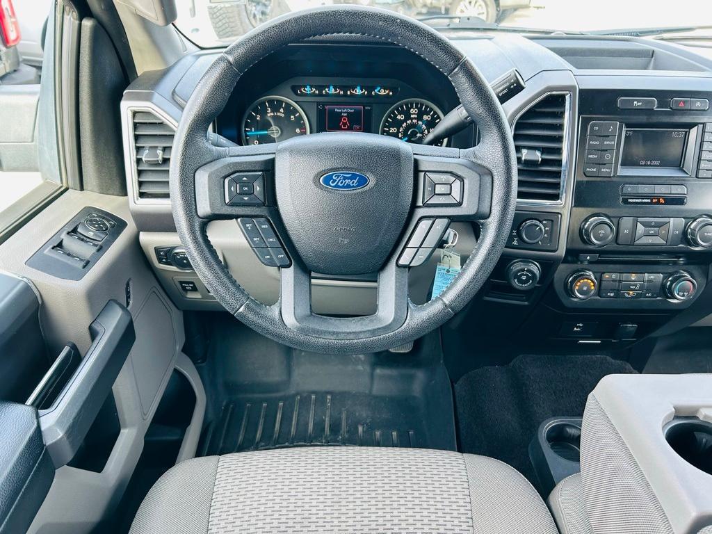 used 2016 Ford F-150 car, priced at $19,500