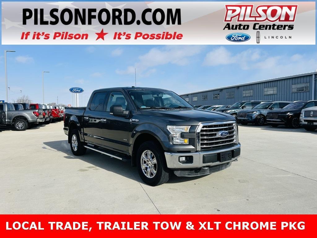 used 2016 Ford F-150 car, priced at $19,500