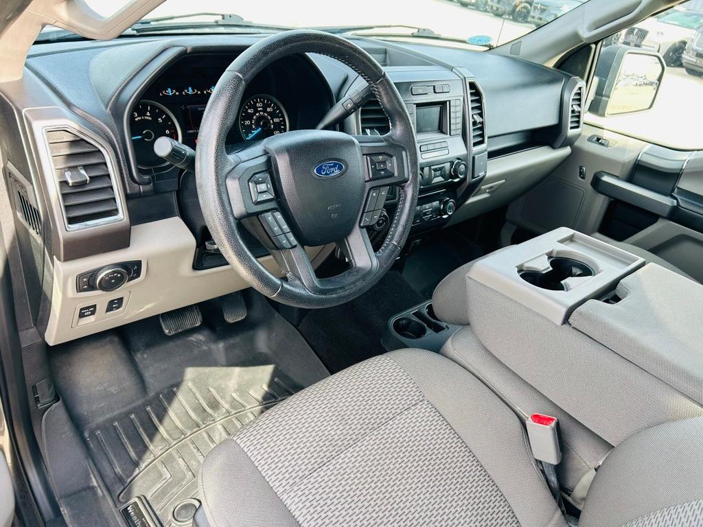 used 2016 Ford F-150 car, priced at $19,500