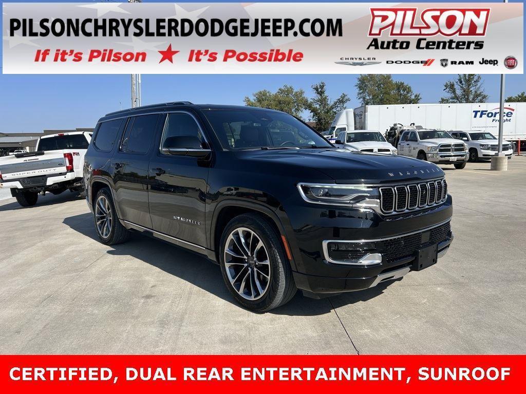 used 2024 Jeep Wagoneer car, priced at $62,000