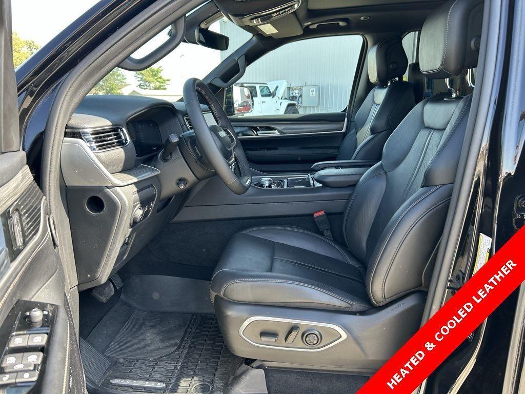 used 2024 Jeep Wagoneer car, priced at $62,000