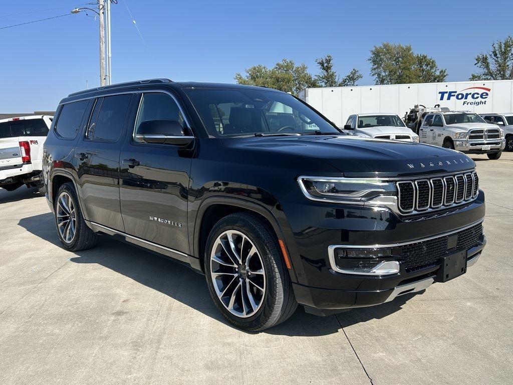 used 2024 Jeep Wagoneer car, priced at $62,000