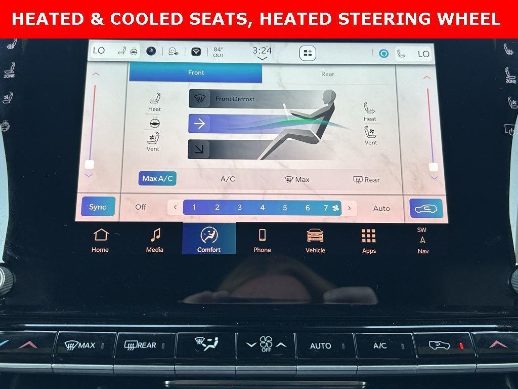 used 2024 Jeep Wagoneer car, priced at $62,000