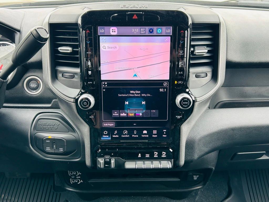 new 2025 Ram 2500 car, priced at $53,610