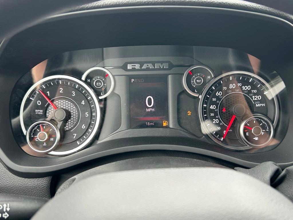 new 2025 Ram 2500 car, priced at $53,610