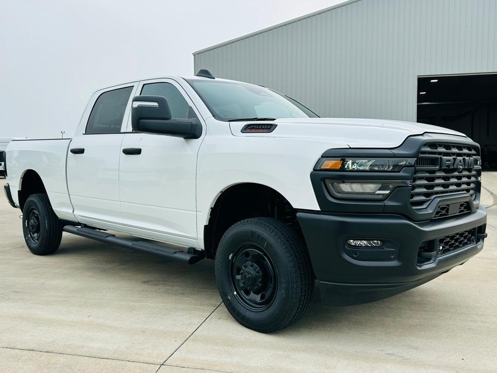 new 2025 Ram 2500 car, priced at $53,610
