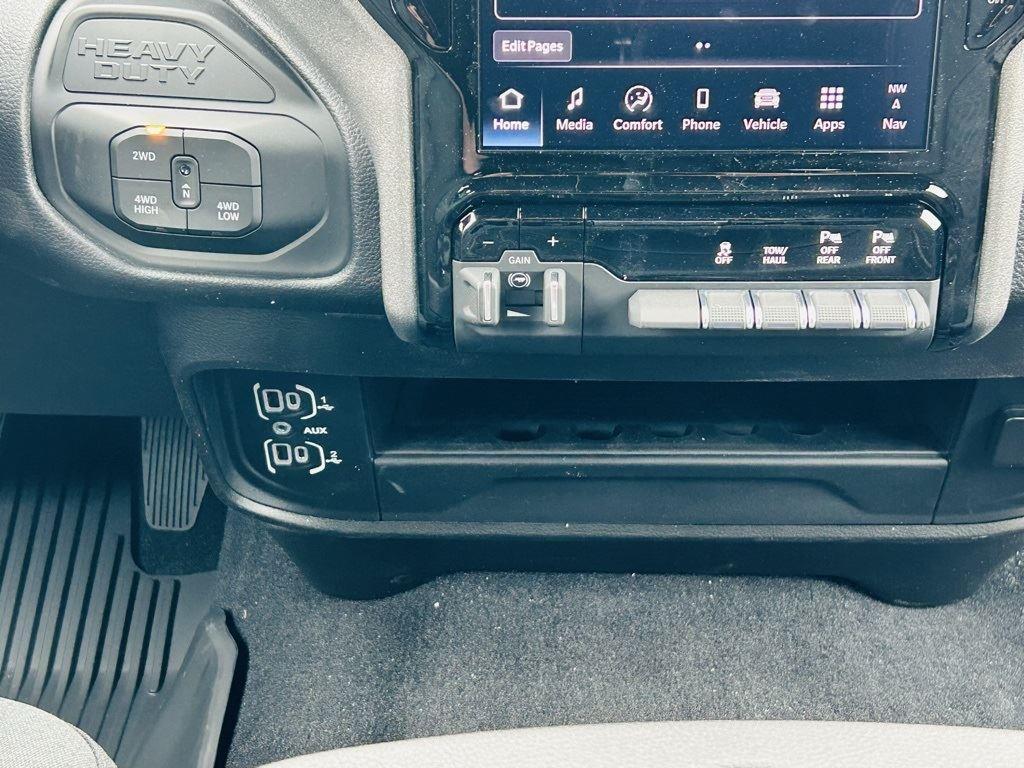 new 2025 Ram 2500 car, priced at $47,969