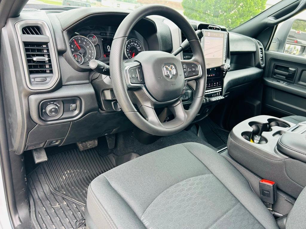 new 2025 Ram 2500 car, priced at $53,610