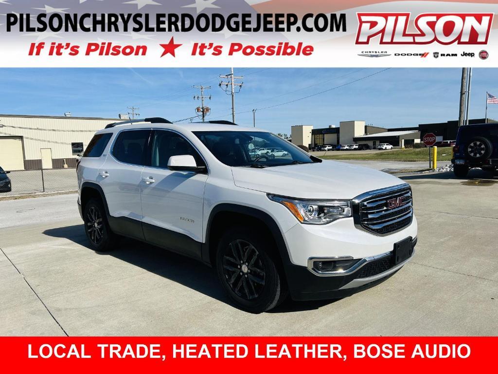 used 2019 GMC Acadia car, priced at $18,500