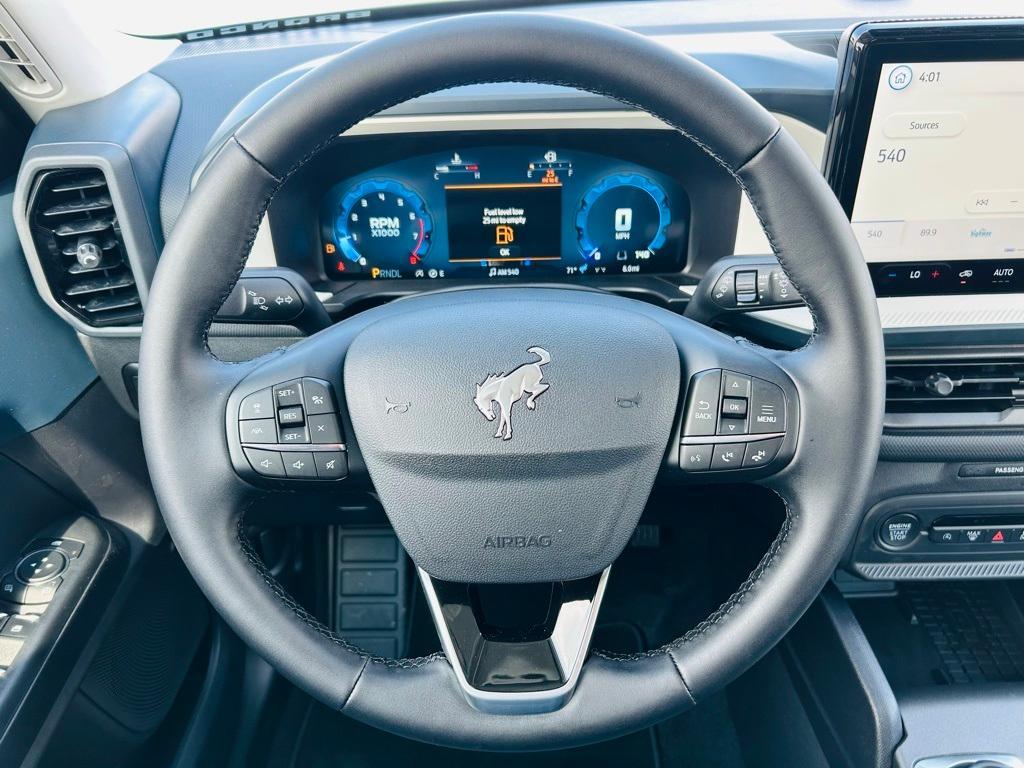 new 2025 Ford Bronco Sport car, priced at $35,319