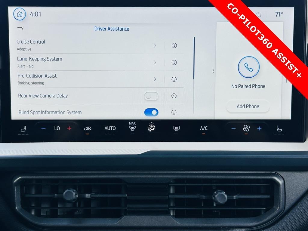 new 2025 Ford Bronco Sport car, priced at $35,319