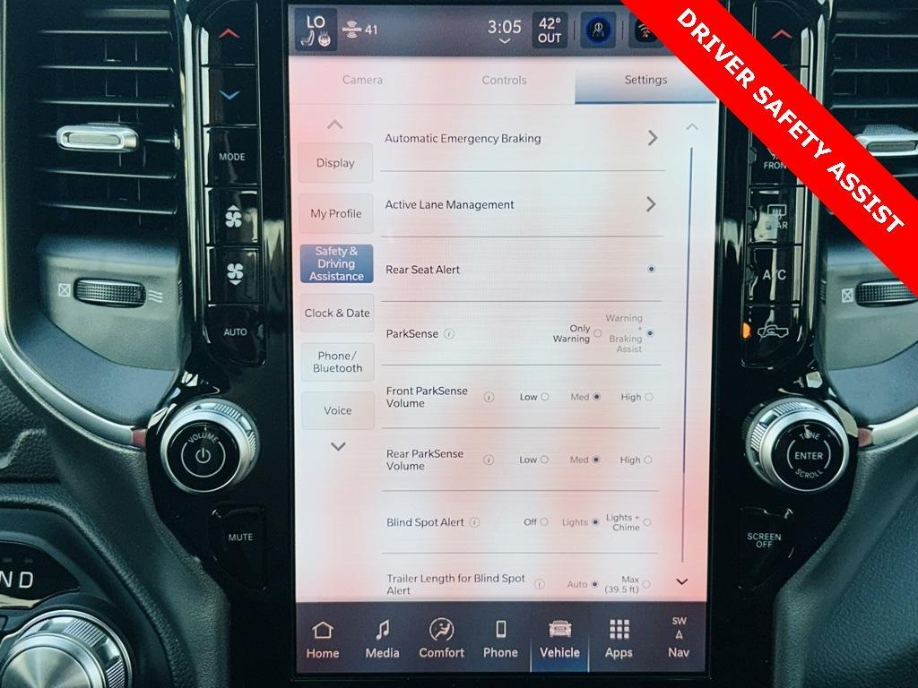 new 2025 Ram 1500 car, priced at $56,891