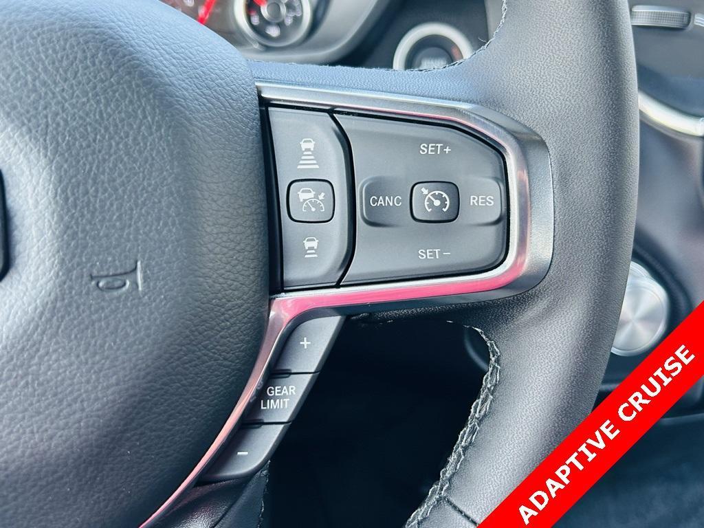 new 2025 Ram 1500 car, priced at $56,891