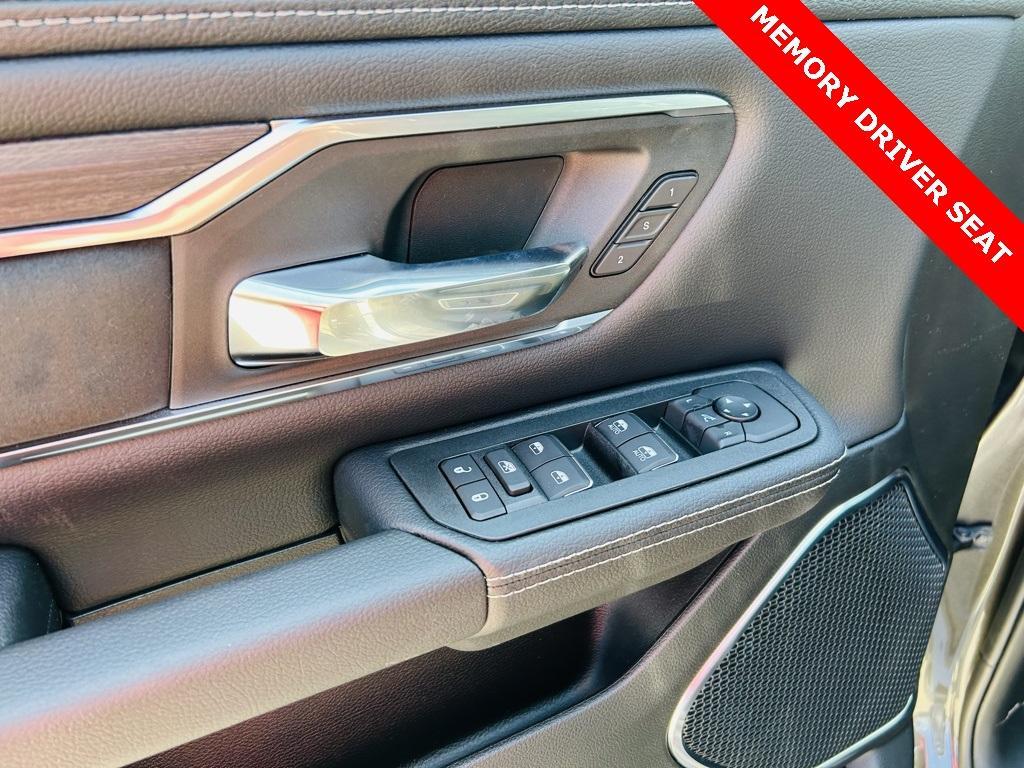 new 2025 Ram 1500 car, priced at $56,891