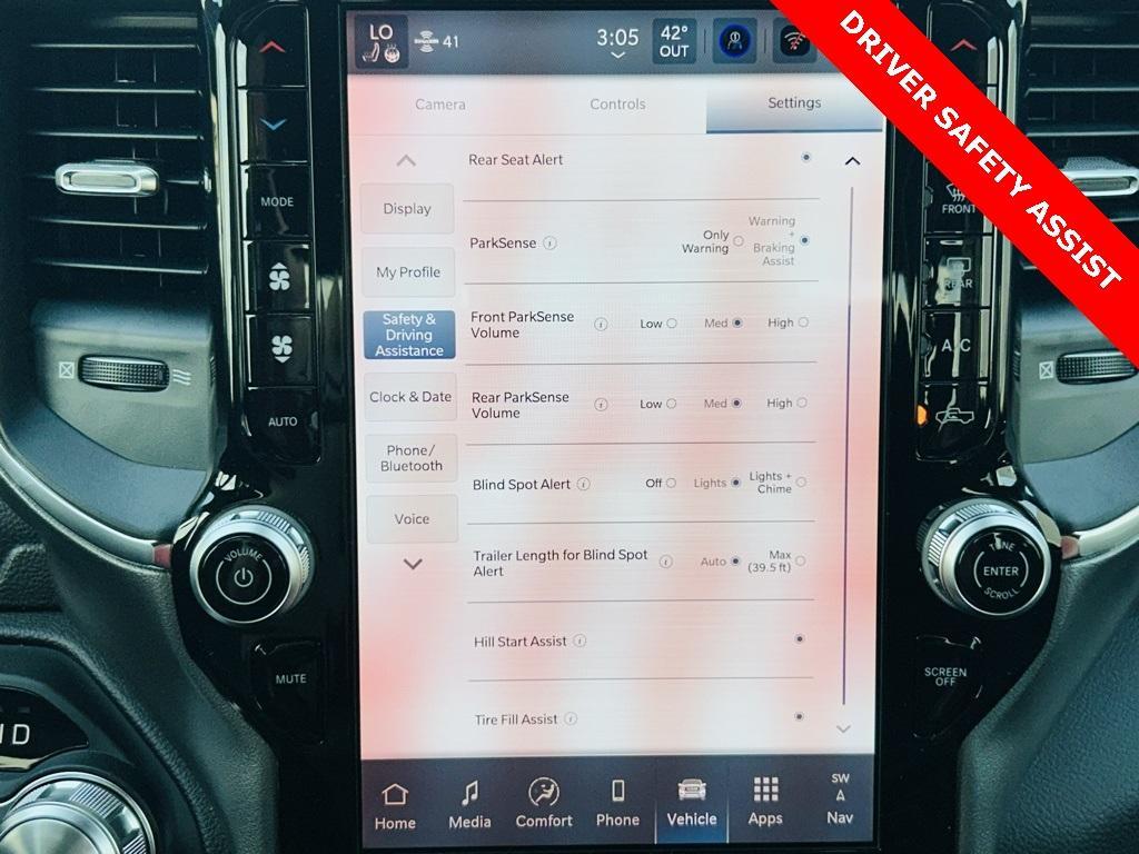 new 2025 Ram 1500 car, priced at $56,891