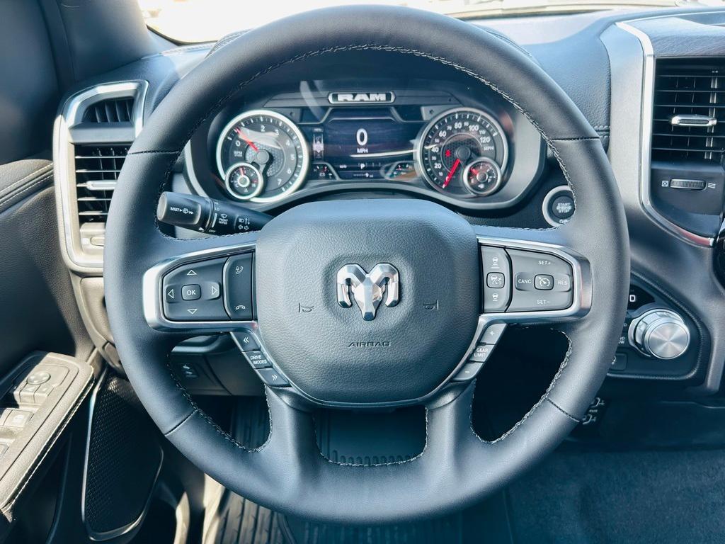 new 2025 Ram 1500 car, priced at $56,891