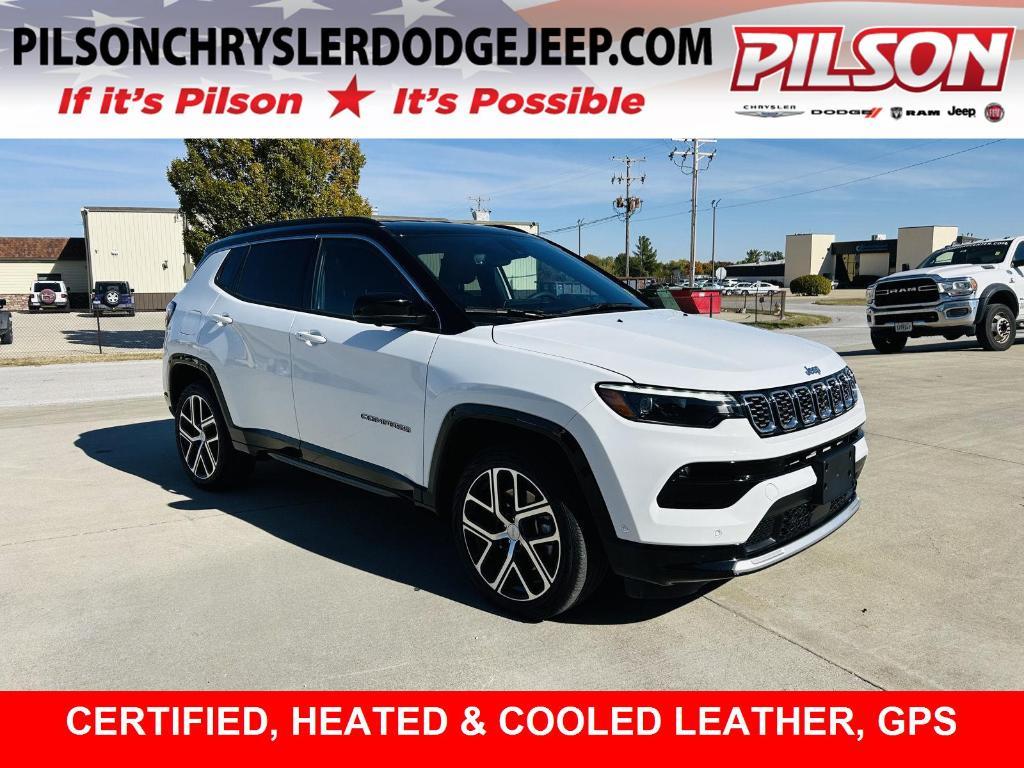 used 2024 Jeep Compass car, priced at $27,000