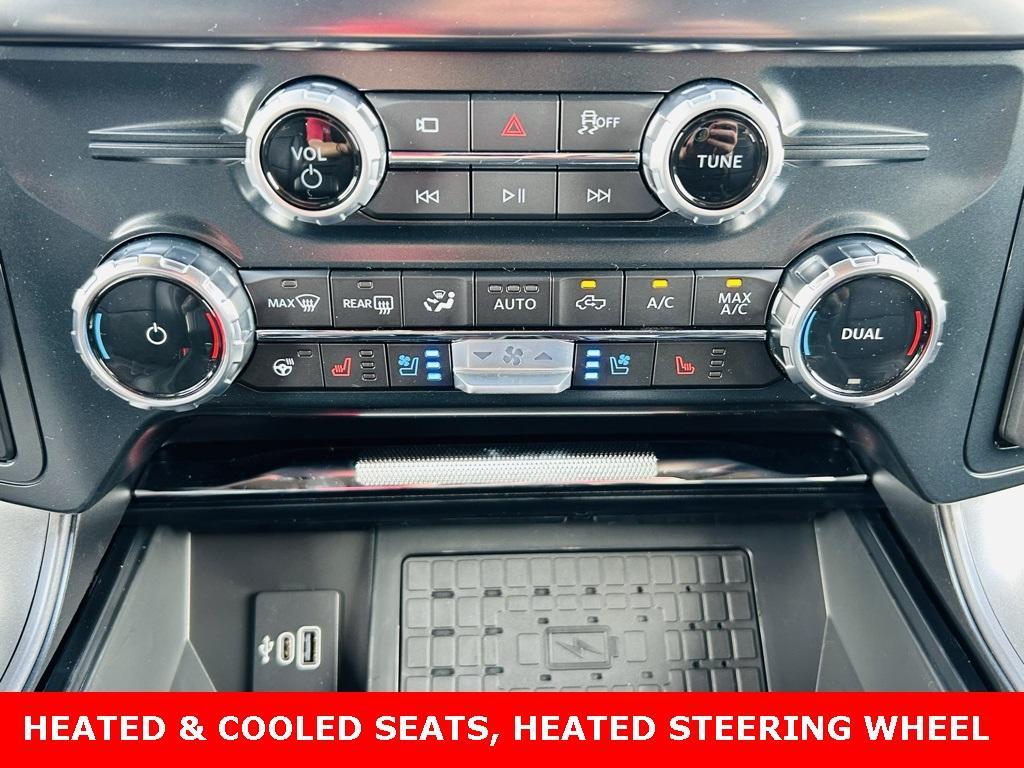 new 2025 Ford F-150 car, priced at $80,315