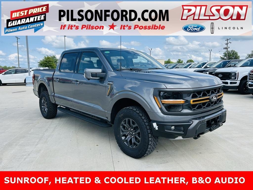 new 2025 Ford F-150 car, priced at $80,315
