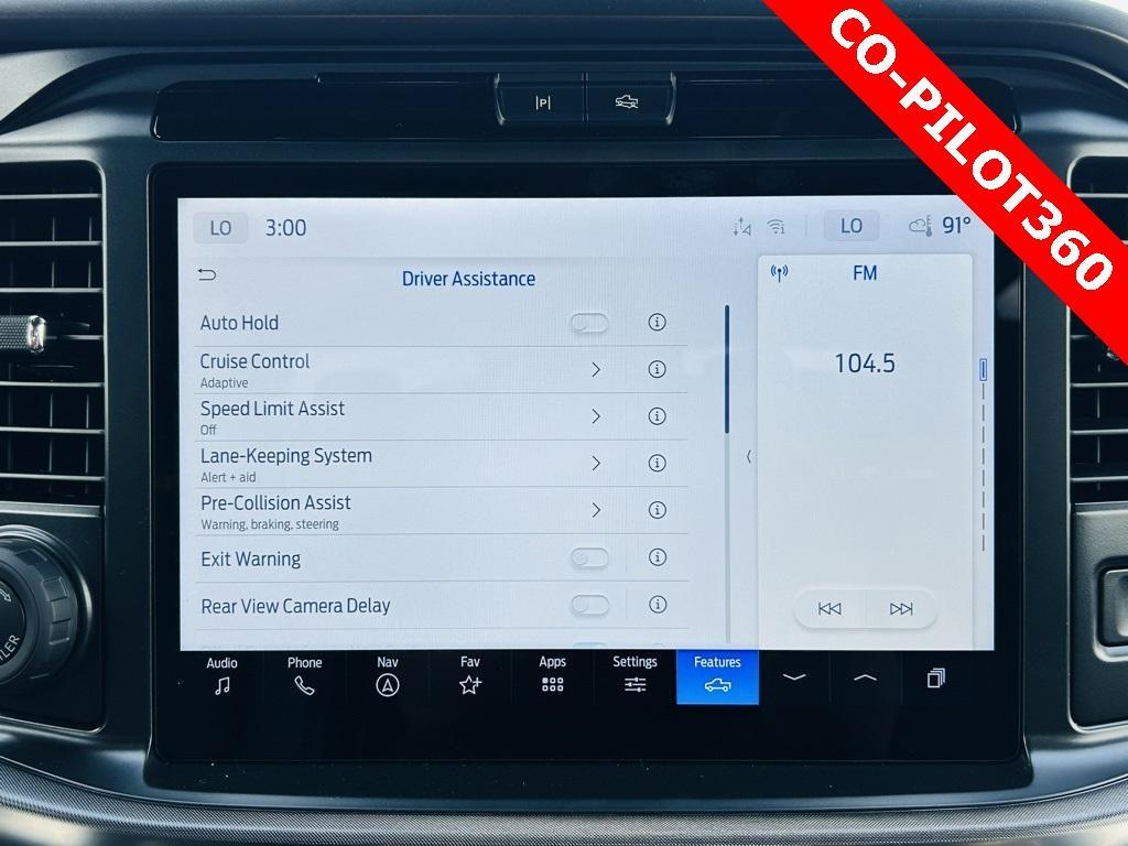 new 2025 Ford F-150 car, priced at $80,315
